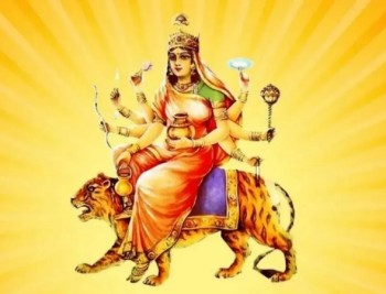 बडादशैँ : चन्द्रघण्टा देवीको पूजा आराधना